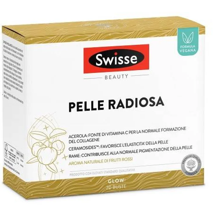 Swisse Pelle Radiosa Integratore per la Pelle 20 bustine