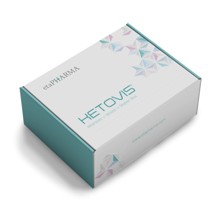EtaPharma Ketovis Box Trattamento per Replicare il Digiuno