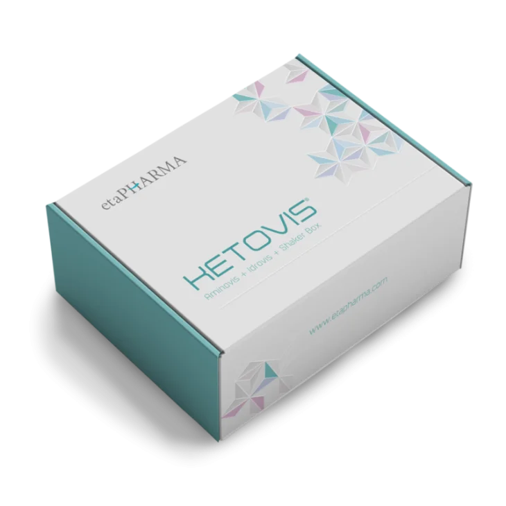 EtaPharma Ketovis Box Trattamento per Replicare il Digiuno