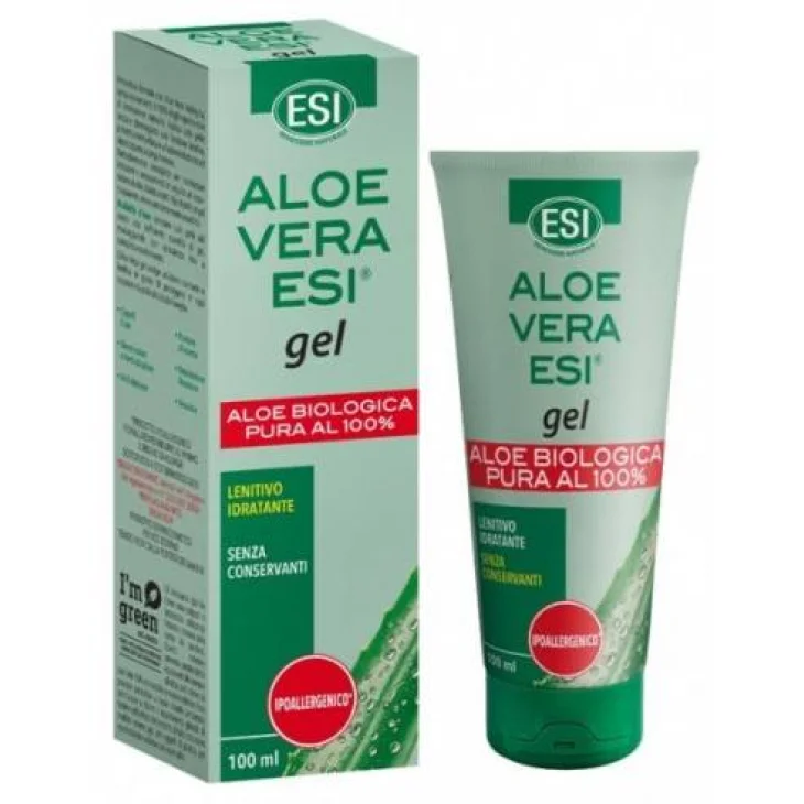 Esi Aloe Gel Puro Lenitivo e Idratante 100 ml