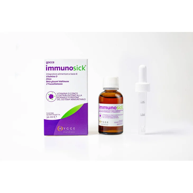 Immunostick Gocce Integratore per difese immunitarie 30 ml