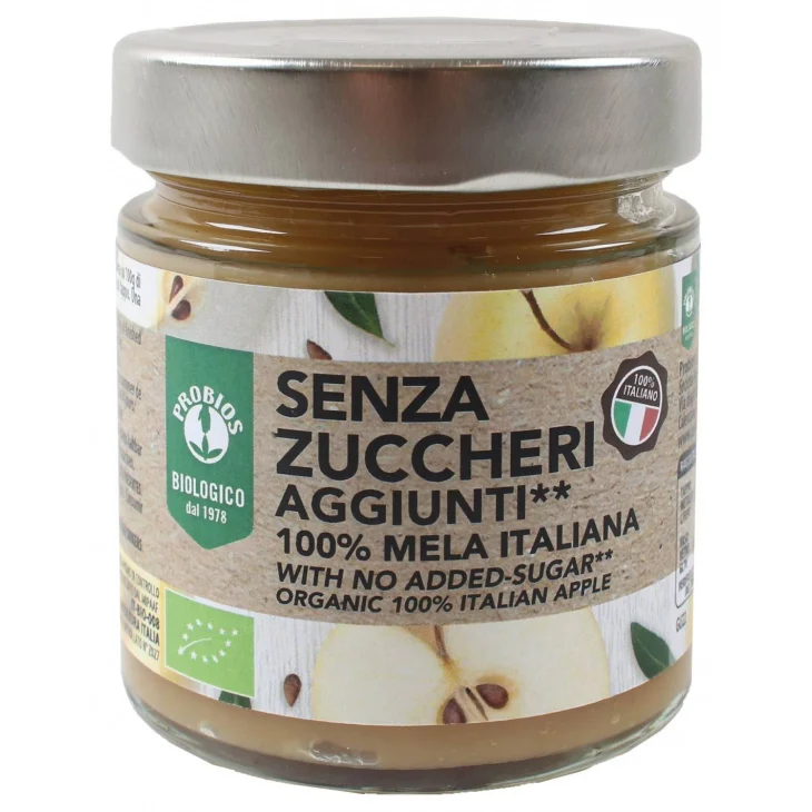 Probios Composta 100% Mela Senza Zuccheri Aggiunti 215 g