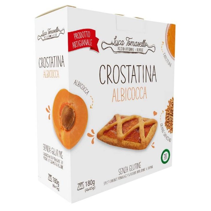Dolceria Tomasello Crostatina all' Albicocca Senza Glutine 180 g