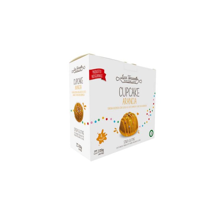 Dolceria Tomasello Cupcake Gusto Arancia Senza Glutine 220 g