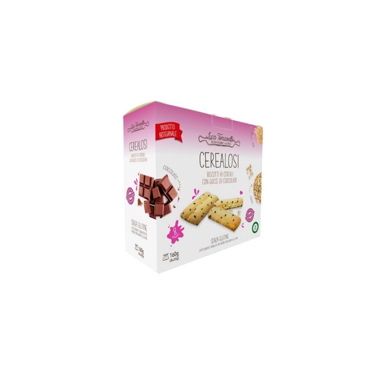 Dolceria Tomasello Cerealosi con Gocce di Cioccolato Senza Glutine 160 g