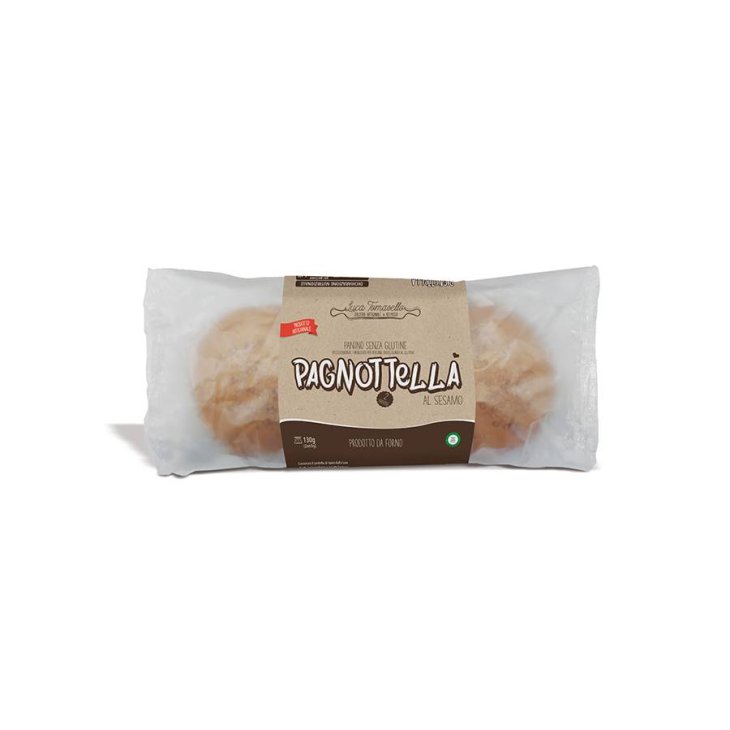 Dolceria Tomasello Pagnottella al Sesamo Senza Glutine 130 g