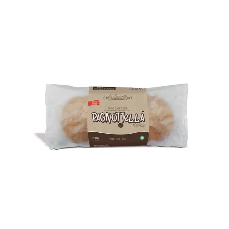 Dolceria Tomasello Pagnottella al Sesamo Senza Glutine 130 g
