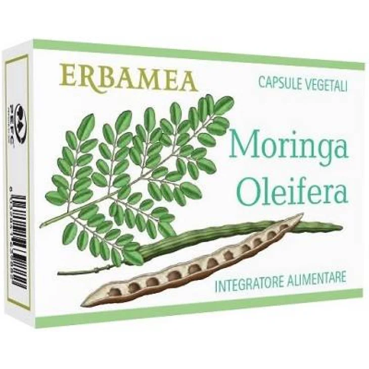 Erbamea Moringa Oleifera 24 Capsule