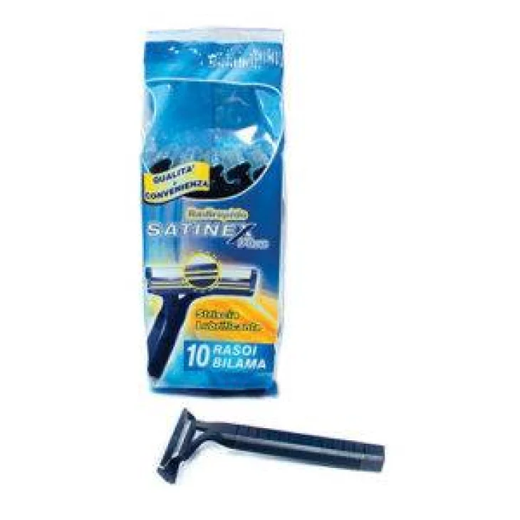 Satinex Rasoi Bilama Usa e Getta 10 pezzi