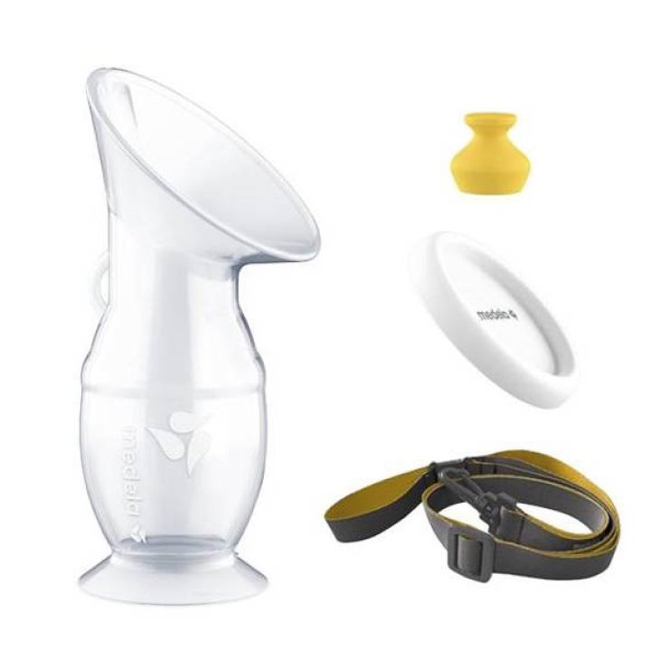 Medela Raccoglitore Latte Materno in Silicone 1 pezzo