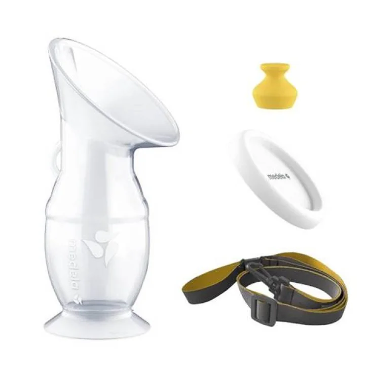 Medela Raccoglitore Latte Materno in Silicone 1 pezzo