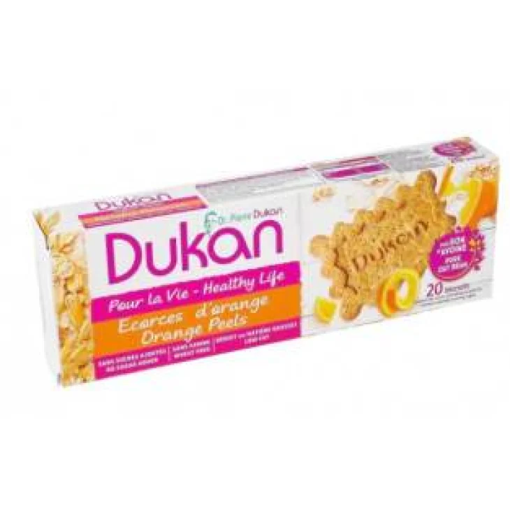 Dukan Biscotti di Crusca D'avena con Scorza di Arancia 140 g