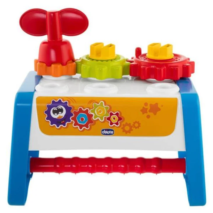 Chicco Gioco 2in1 Cassetta degli Attrezzi
