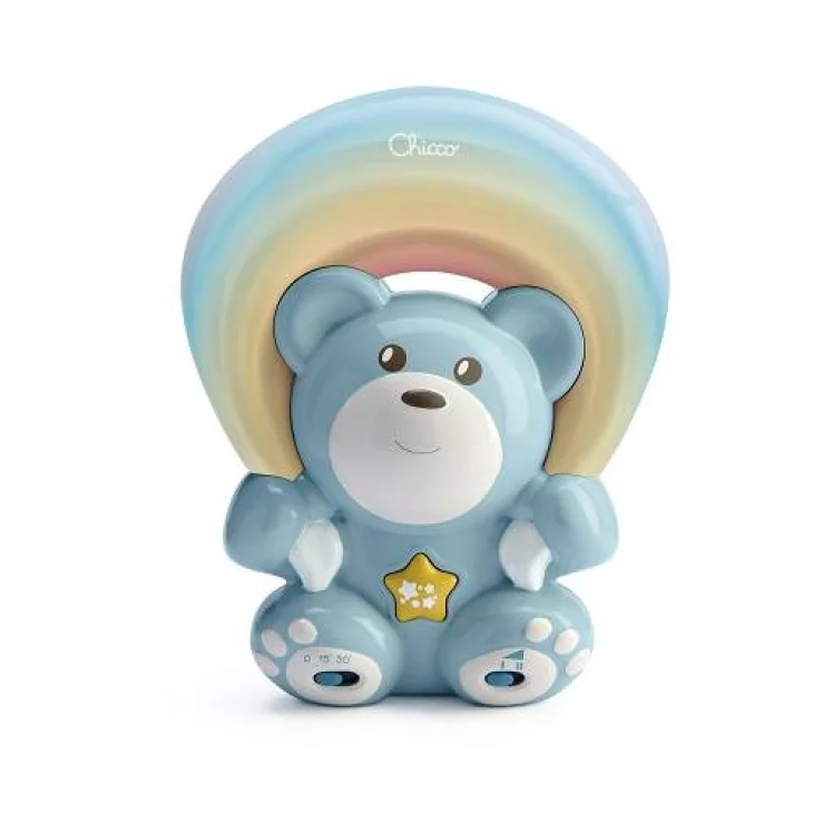 Chicco Gioco Orsetto Arcobaleno Blu 0m+