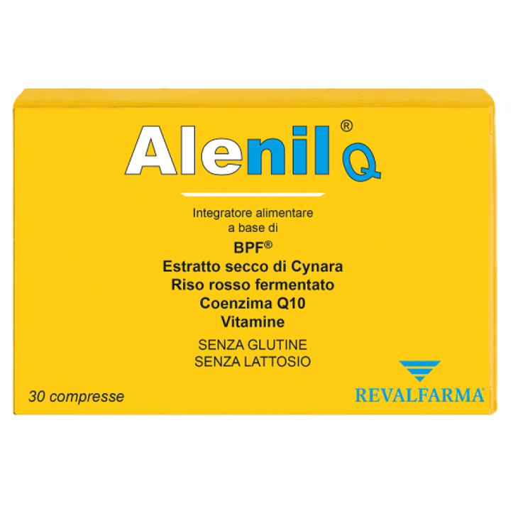 RevalFarma Alenil Q Integratore Alimentare 30 Compresse