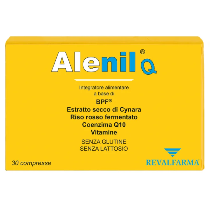 RevalFarma Alenil Q Integratore Alimentare 30 Compresse