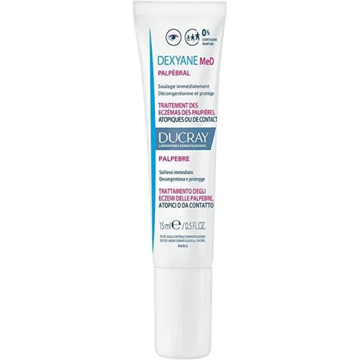 Ducray Dexyane Med Palpebre Trattamento degli Eczemi 15 ml