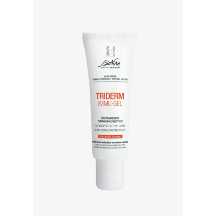 BioNike Triderm Immu Gel Trattamento Dermoprotettivo Viso e Corpo 30 ml