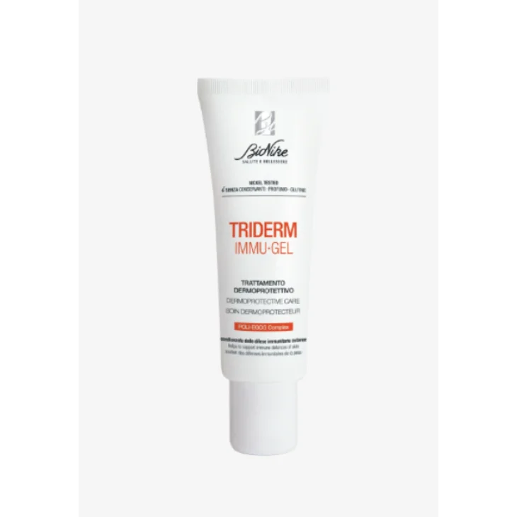 BioNike Triderm Immu Gel Trattamento Dermoprotettivo Viso e Corpo 30 ml