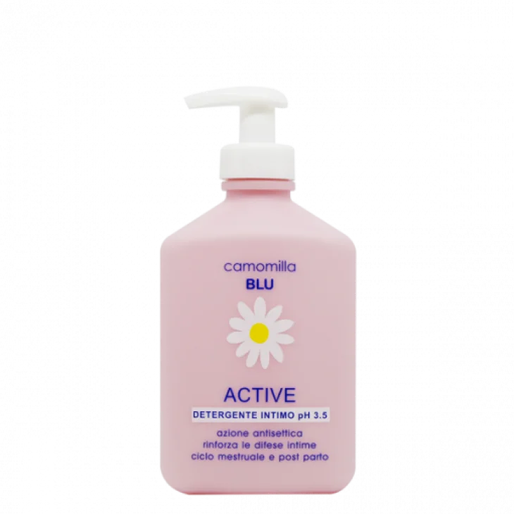 Camomilla Blu Detergente Intimo Active pH 3.5 300 ml