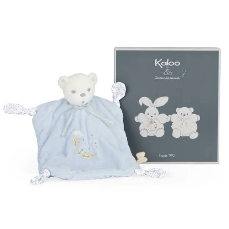Kaloo Doudou Orso Celeste 24 cm