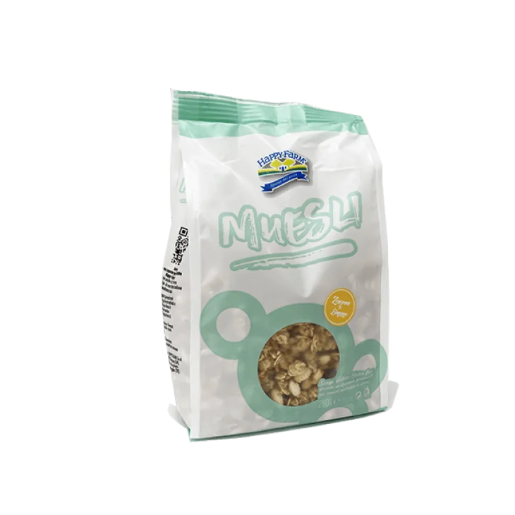 Happy Farm Muesli Zensero e Limone Senza Glutine 250 g