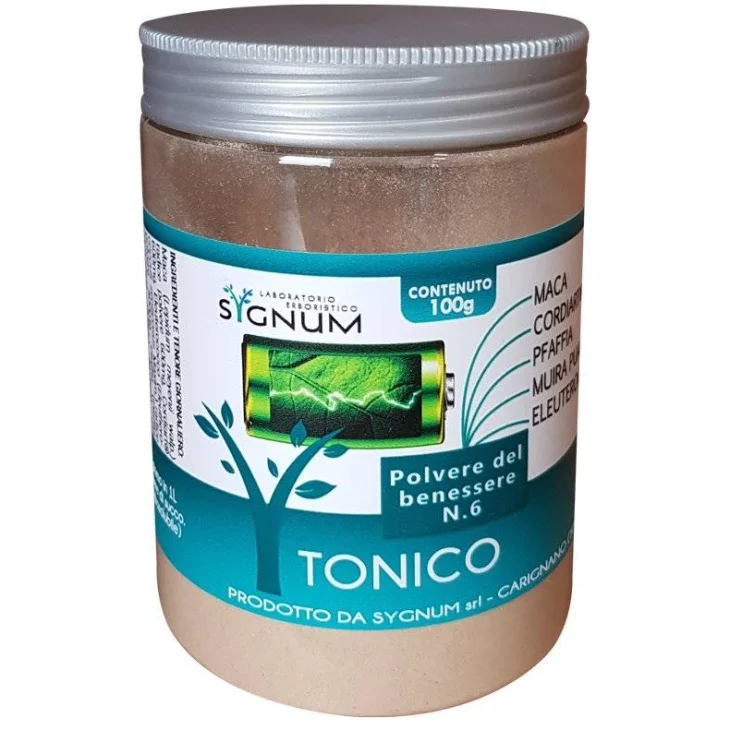 Sygnum Polvere del Benessere Tonico Integratore Energizzante 100 g