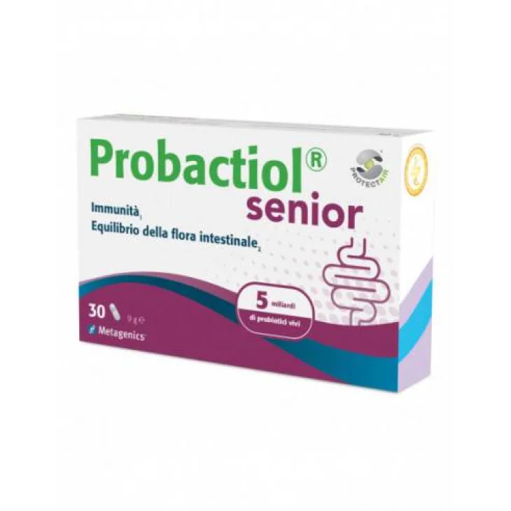Metagenics Probactiol Senior Integratore di Fermenti Lattici 30 capsule