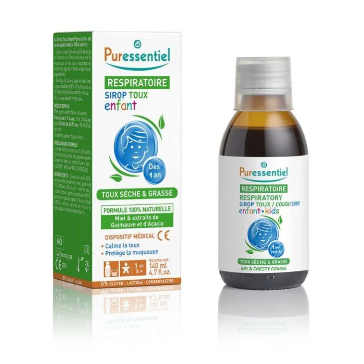 Puressentiel Sciroppo Tosse per Bambini 140 ml