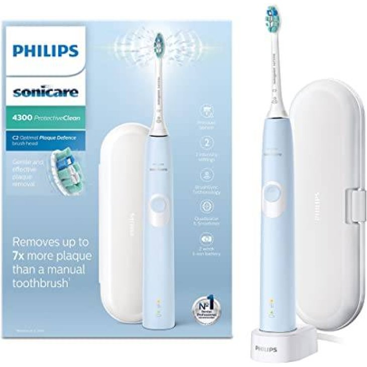 Philips Sonicare Protective Clean 4300 Light Blue