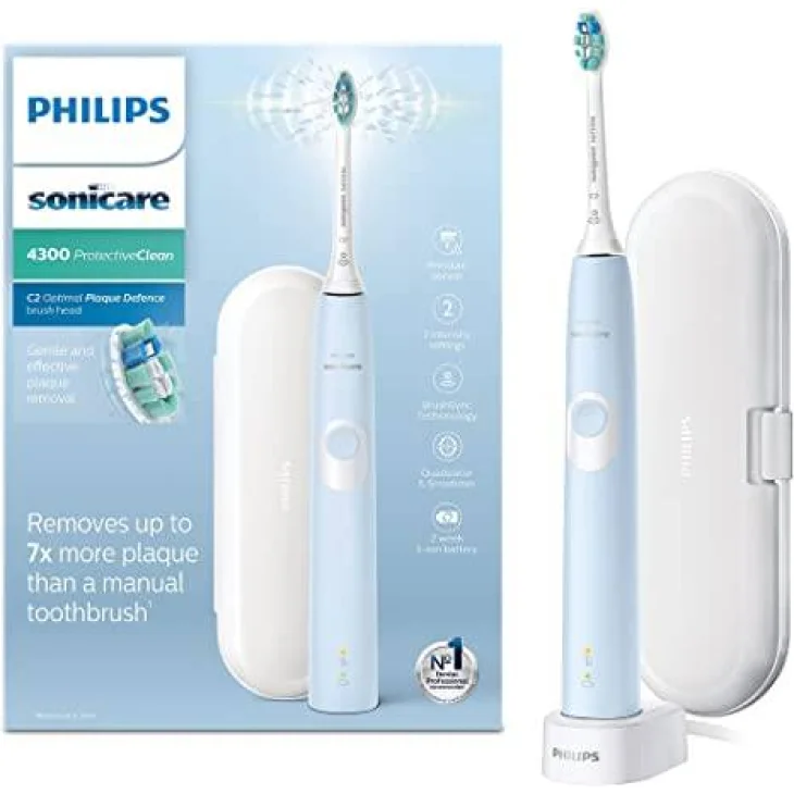 Philips Sonicare Protective Clean 4300 Light Blue