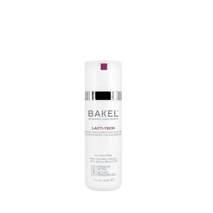 Bakel Lacti Tech Siero Concentrato Antirughe 30 ml