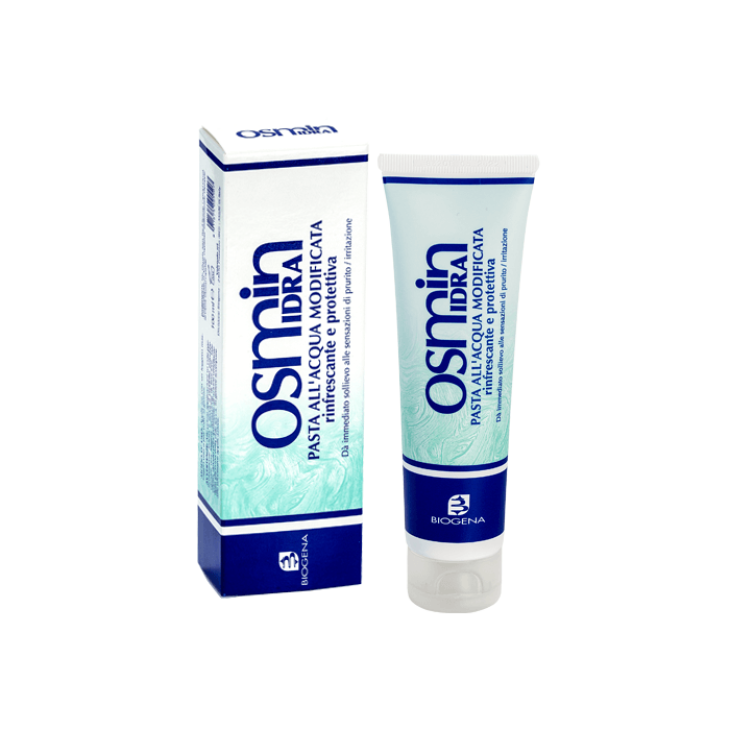 Biogena Osmin Idra Crema Lenitiva per Zone Arrossate 250 ml
