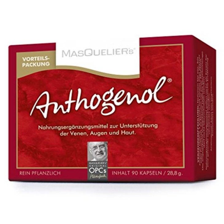 Nature's Plus Masquelier's Anthogenol Integratore antiossidante 90 capsule