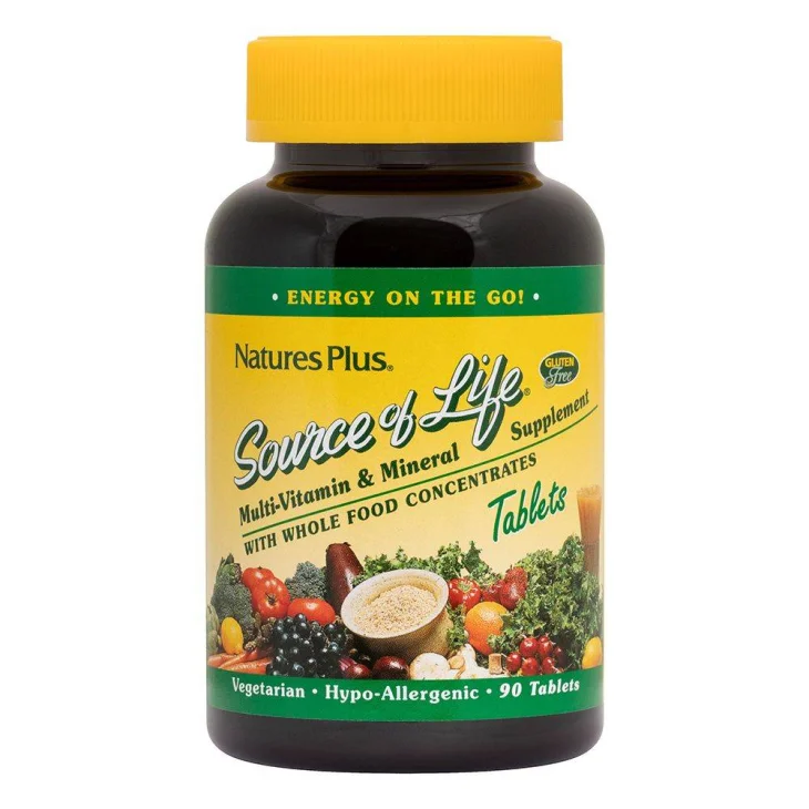 Nature's Plus Source of Life Integratore energetico 90 tavolette