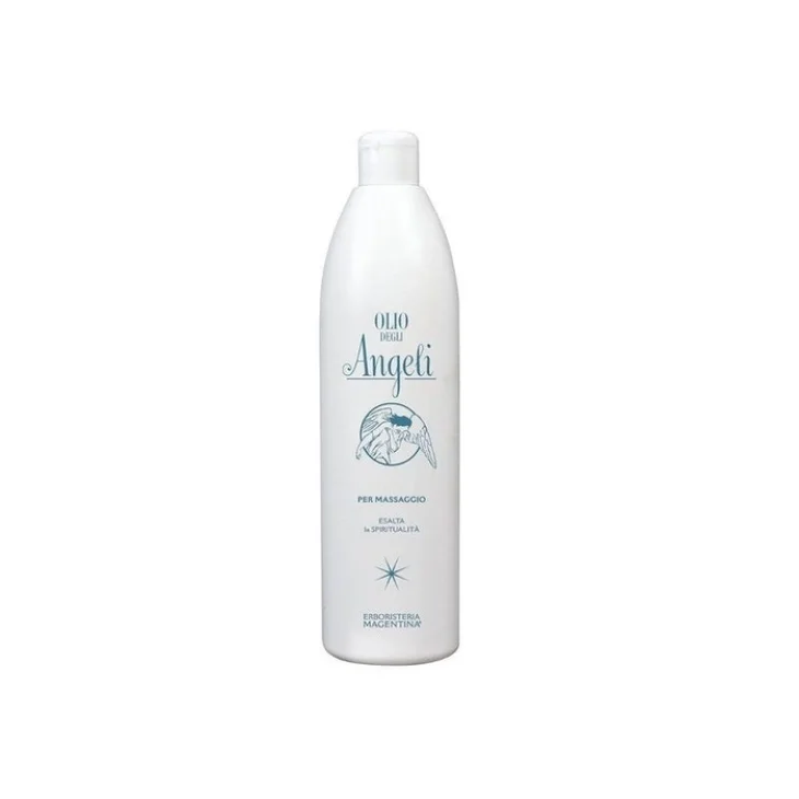 Erboristeria Magentina Olio degli Angeli per Massaggi 500 ml