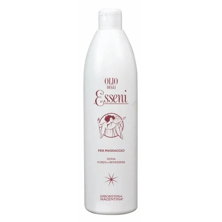 Erboristeria Magentina Olio degli Esseni per Massaggi 500 ml