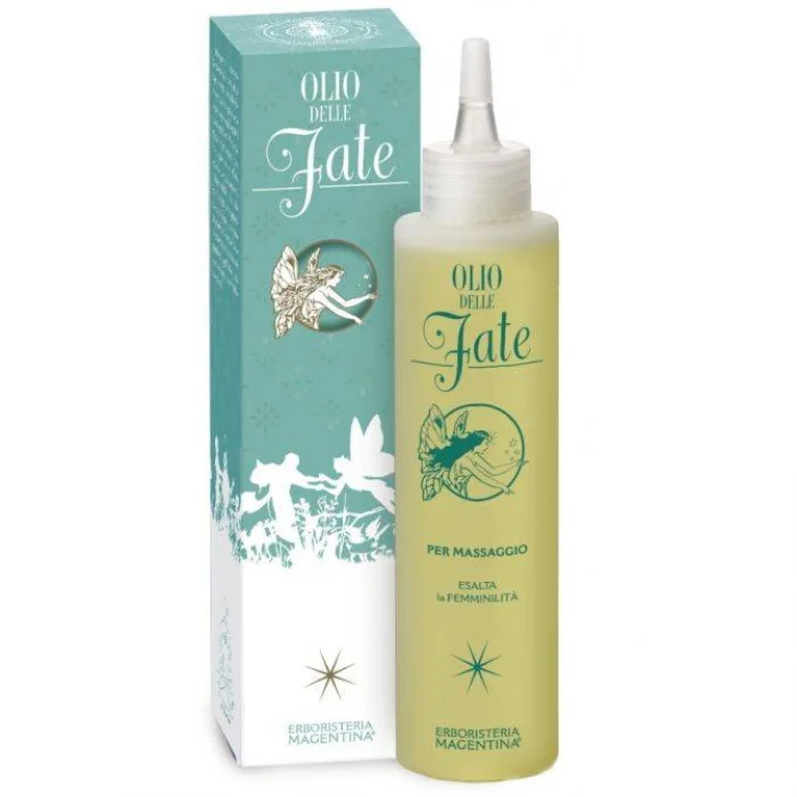 Erboristeria Magentina Olio delle Fate per Massaggi 150 ml