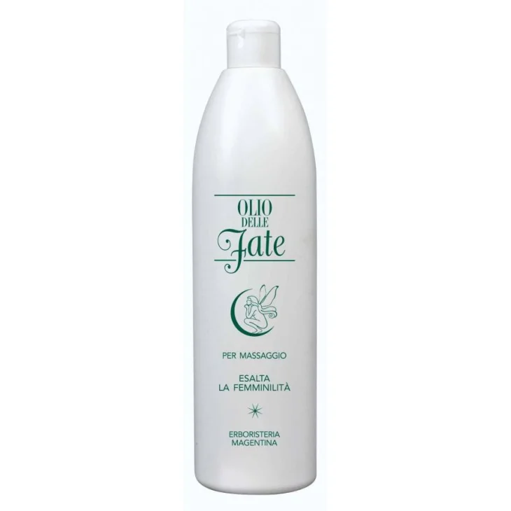 Erboristeria Magentina Olio delle Fate per Massaggi 500 ml