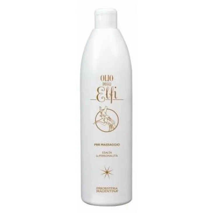 Erboristeria Magentina Olio degli Elfi per Massaggio 500 ml