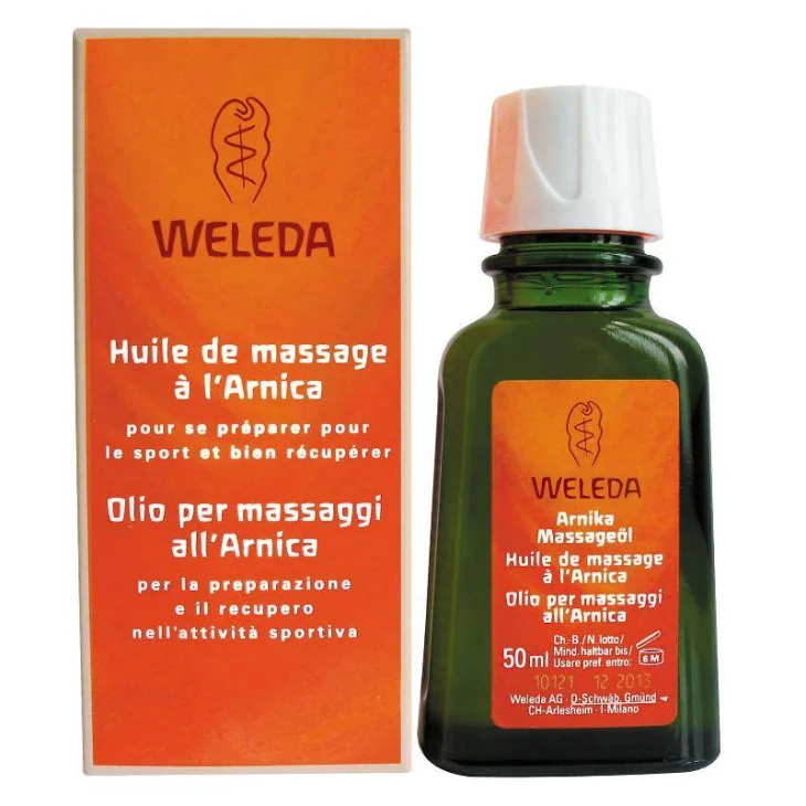 Weleda Olio all'Arnica per Massaggi decontratturanti 50 ml