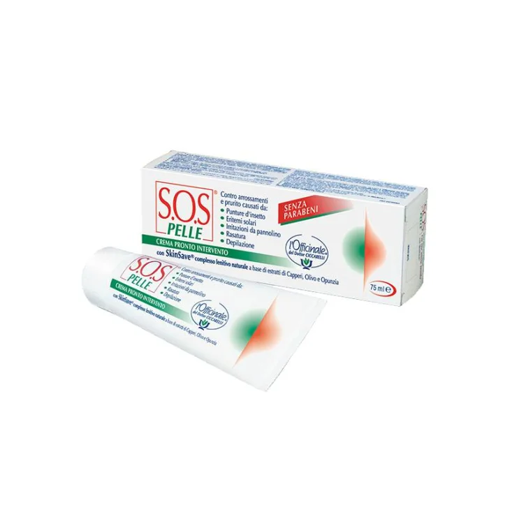 SOS Pelle Crema lenitiva per prurito e arrossamenti 75 ml