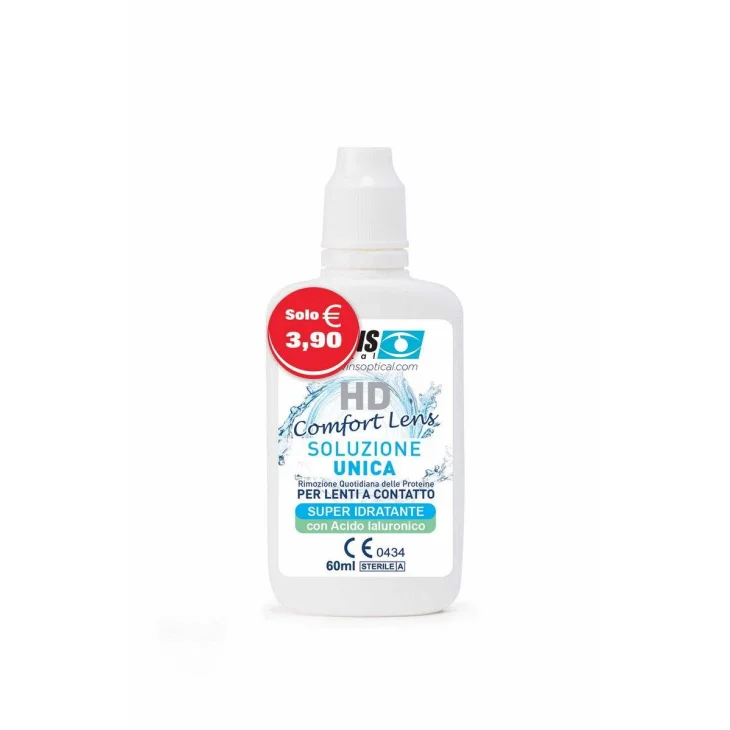 Horien HD Comfort Lens Soluzione Multiuso Super Idratante per Lenti a Contatto 100 ml