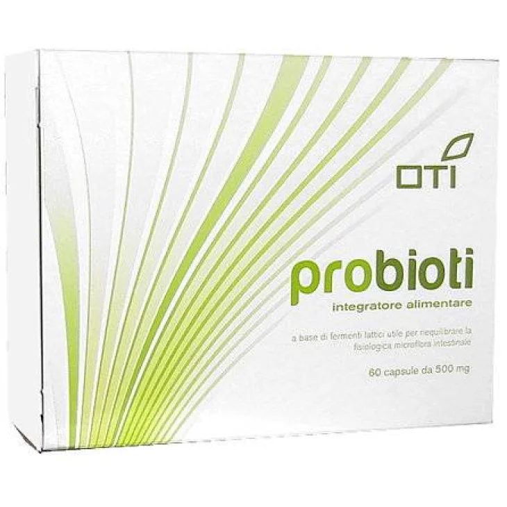 OTI Probioti Integratore di fermenti lattici vivi 60 capsule