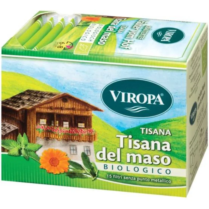 Viropa Tisana del Maso Bio 15 Filtri