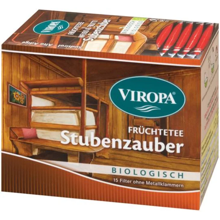 Viropa Stubenzauber Infuso Bio 15 Bustine