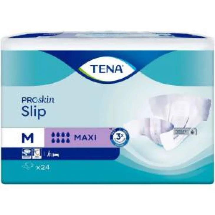 Tena ProSkin Slip Maxi Pannolone a mutanda per adulti Taglia M 24 pezzi