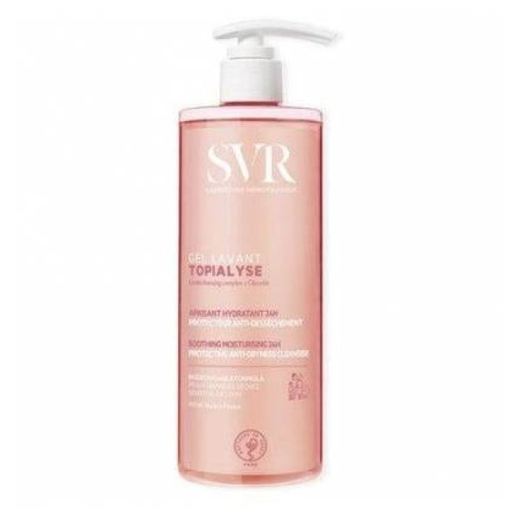 SVR Topialyse Gel Lavante Detergente Lenitivo 400 ml Nuova Formula