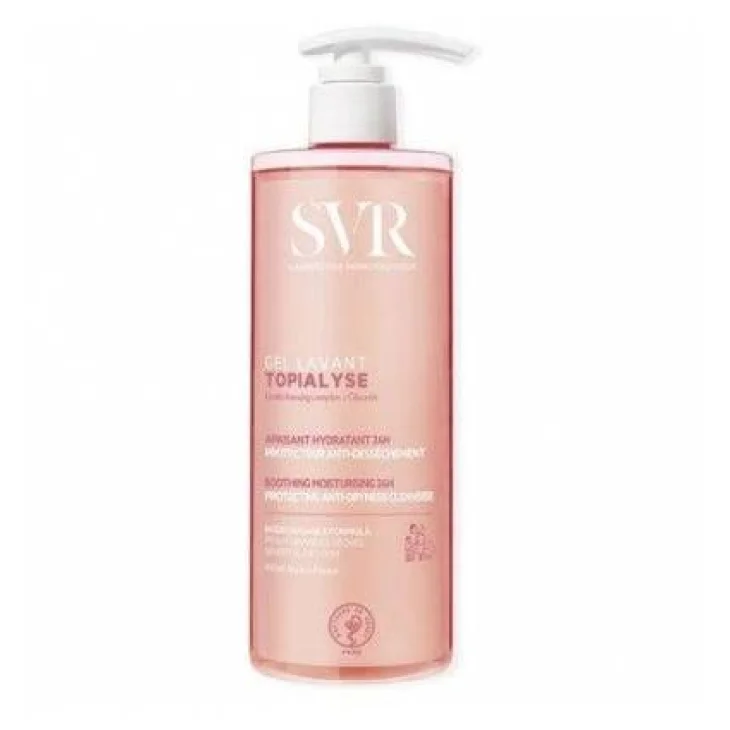SVR Topialyse Gel Lavante Detergente Lenitivo 400 ml Nuova Formula