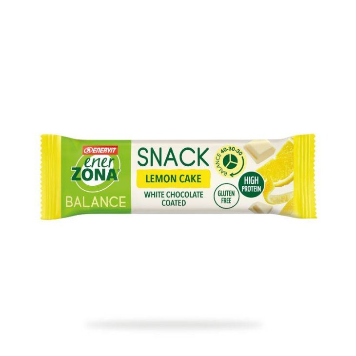 Enerzona Balance Snack Lemon Cake Barretta Dietetica Senza Glutine 33 g